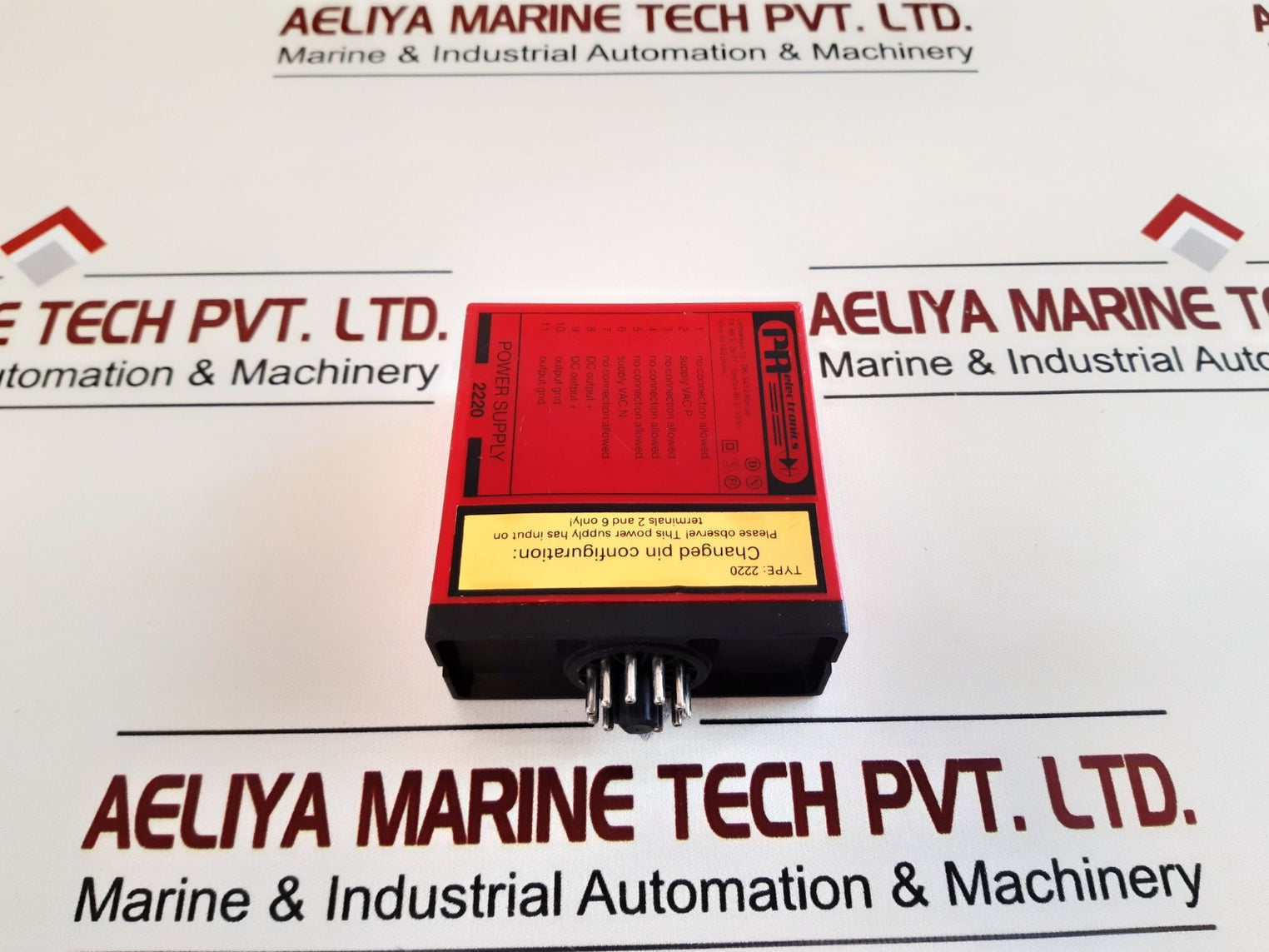 Pr Electronics 2220 B1 Power Supply 15Va 50/60 Hz