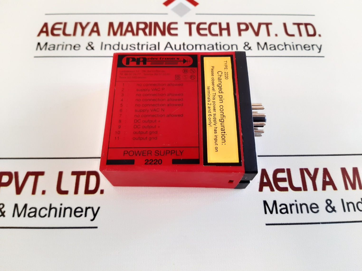 Pr Electronics 2220 B1 Power Supply 15Va 50/60 Hz