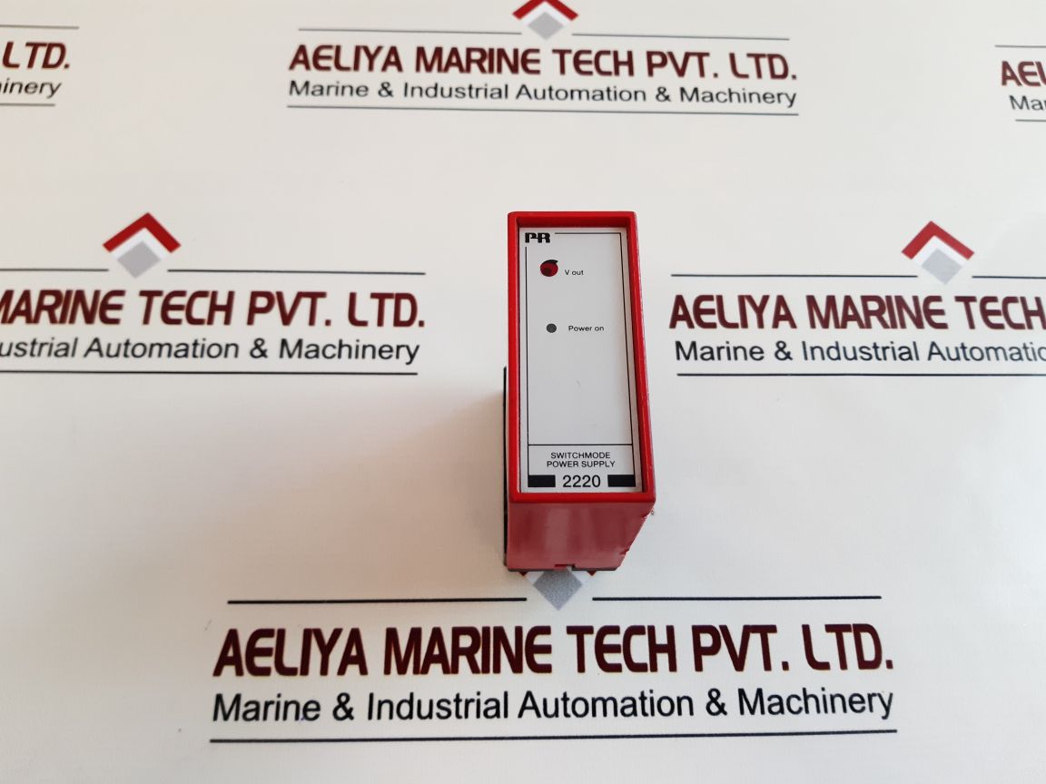 Pr Electronics 2220 Switchmode Power Supply 230V