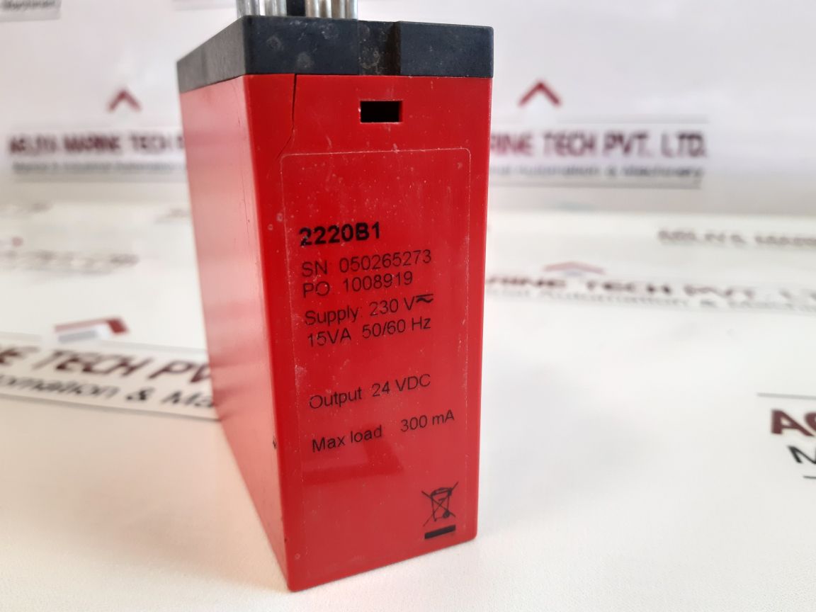 Pr Electronics 2220 B1 Switchmode Power Supply 300 Ma