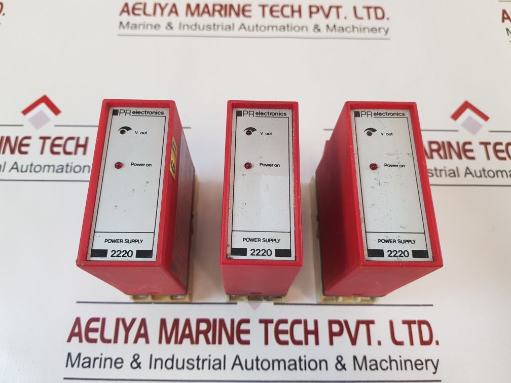 Pr Electronics 2220 B1 Switch Mode Power Supply
