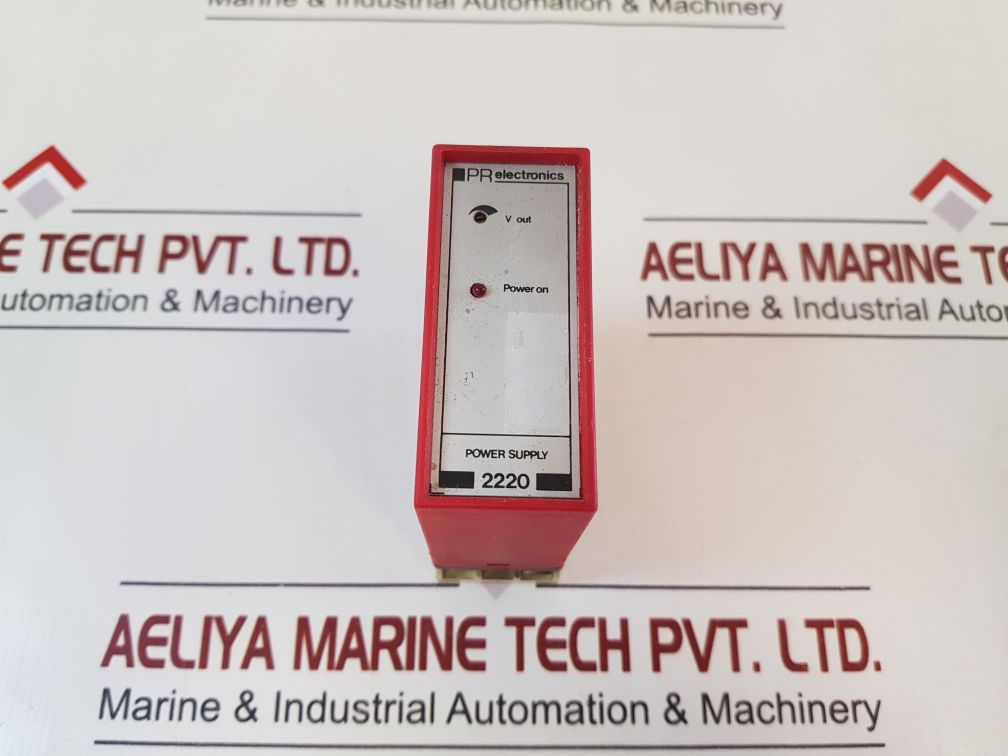 Pr Electronics 2220 B1 Switch Mode Power Supply With Base
