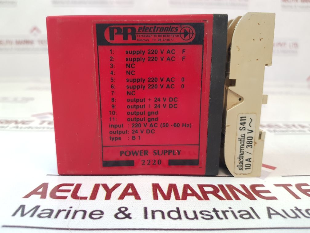 Pr Electronics 2220 B1 Switch Mode Power Supply
