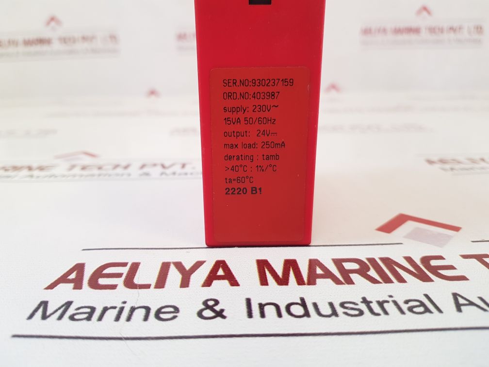 Pr Electronics 2220 B1 Switch Mode Power Supply 250Ma
