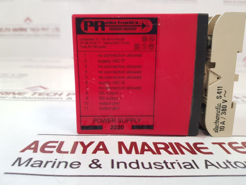Pr Electronics 2220 B1 Switch Mode Power Supply 250Ma
