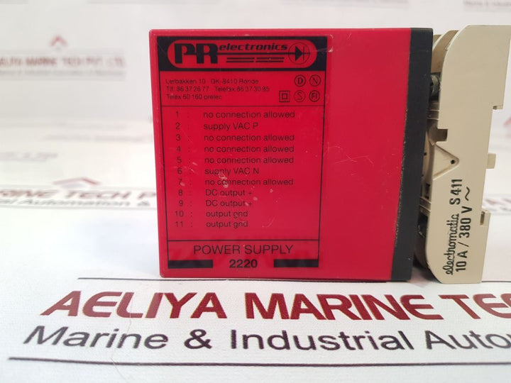Pr Electronics 2220 B1 Switch Mode Power Supply 250Ma
