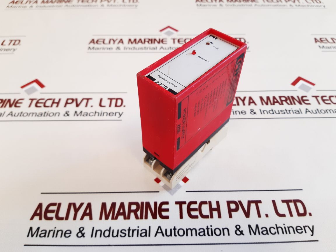 Pr Electronics 2220 B1 Power Supply With Base