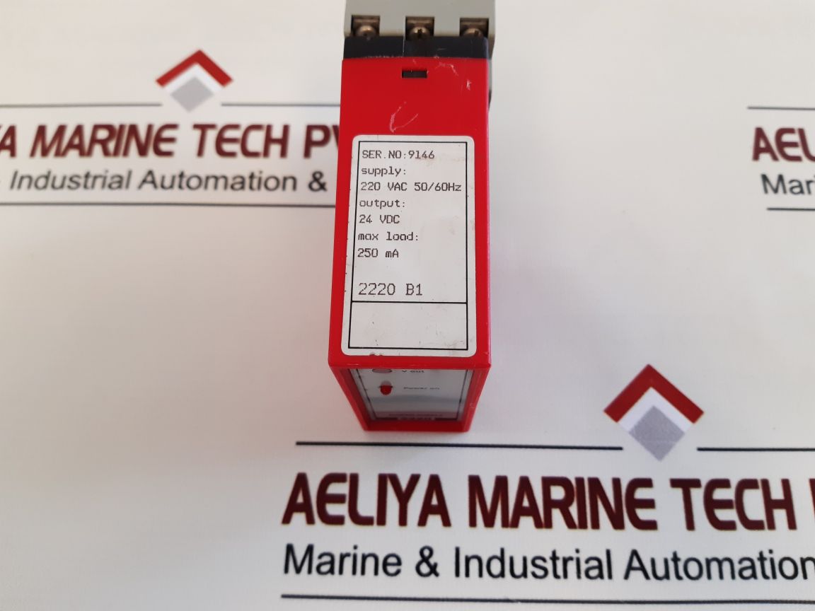 Pr Electronics 2220 Power Supply With Base 2220 B1
