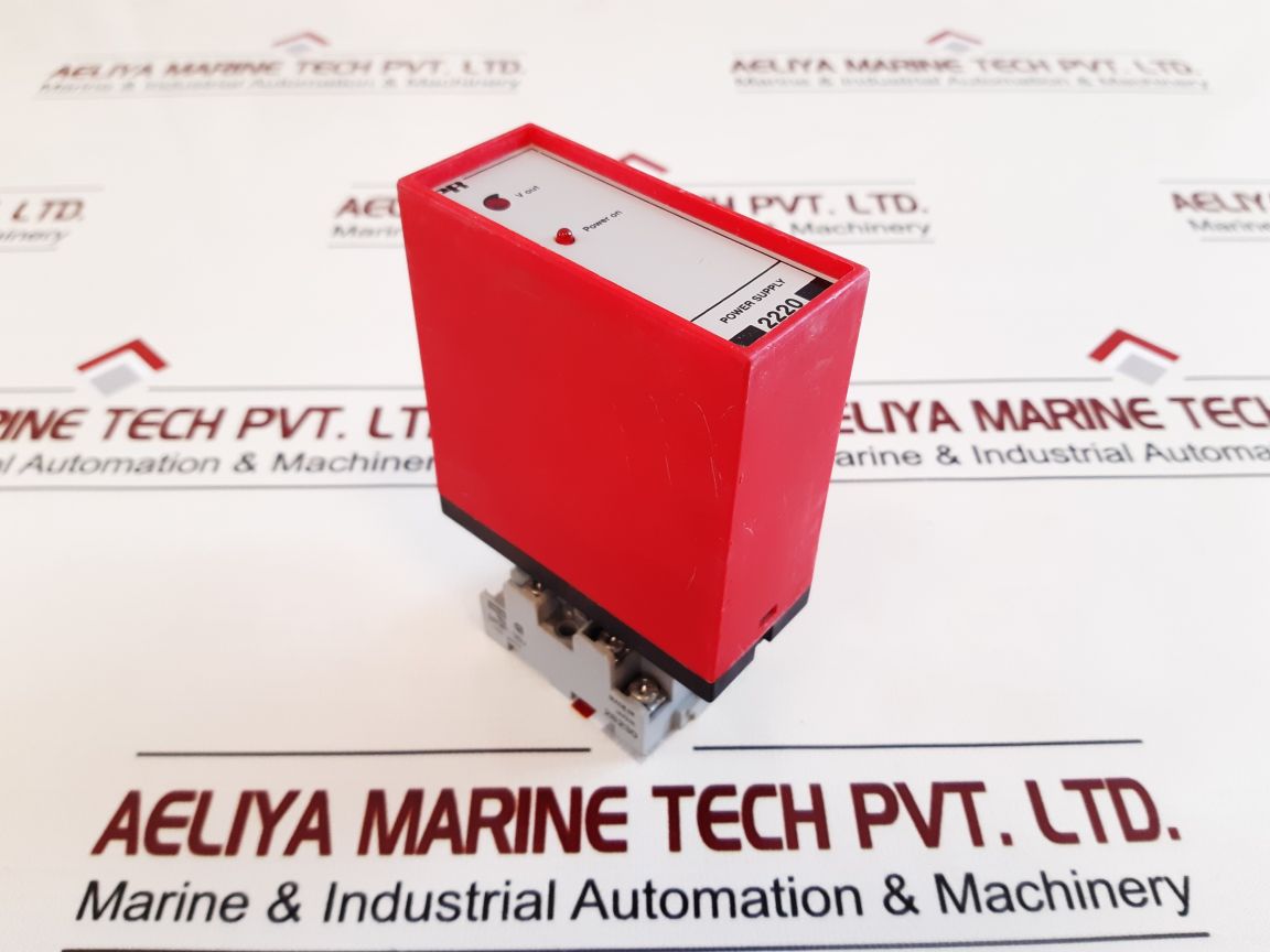 Pr Electronics 2220 Power Supply With Base 2220 B1