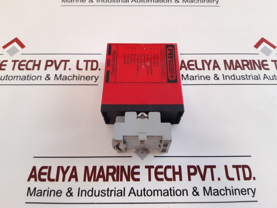 Pr Electronics 2220 Power Supply With Base 2220 B1