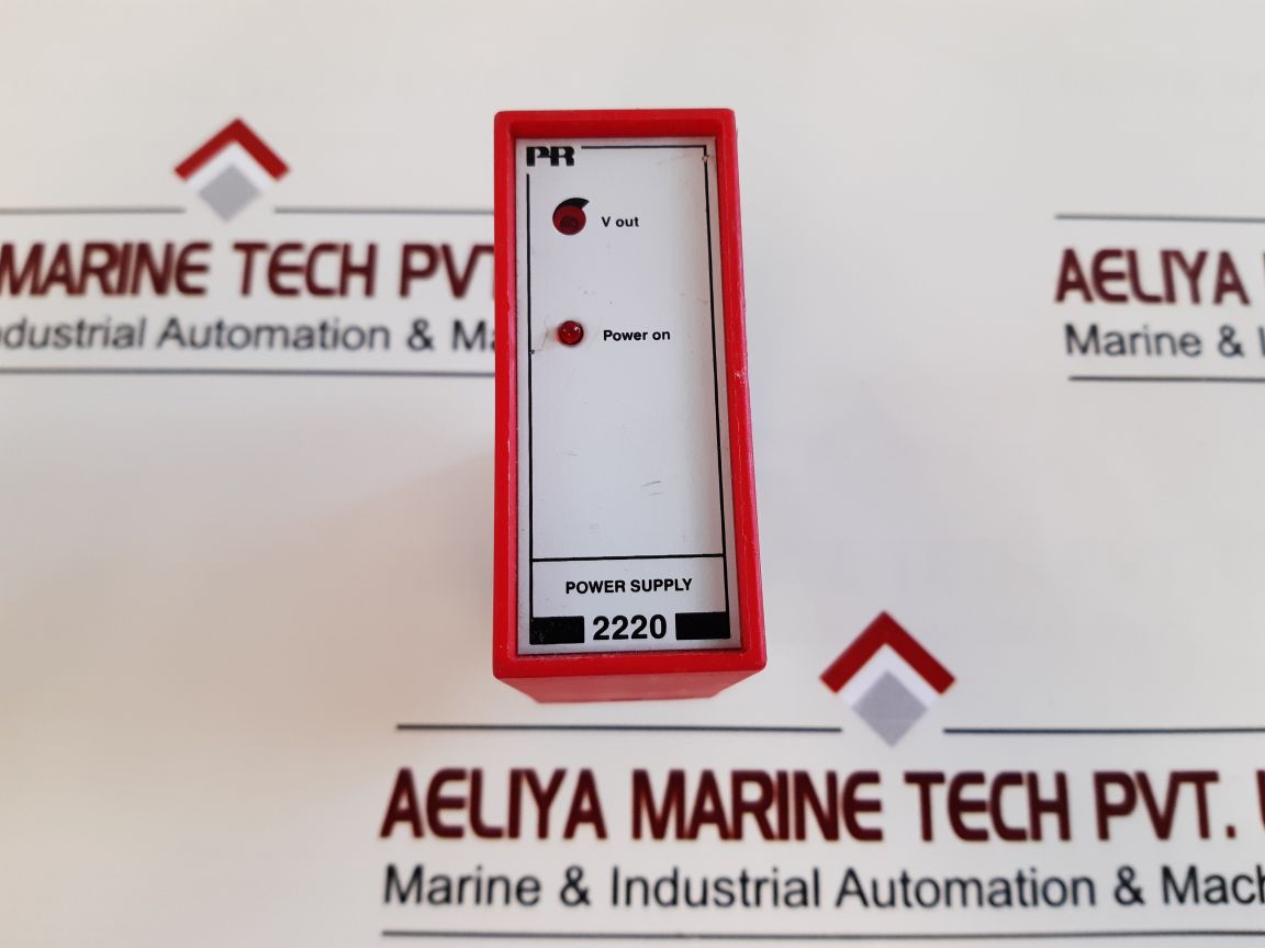 Pr Electronics 2220 Power Supply With Base 2220 B1