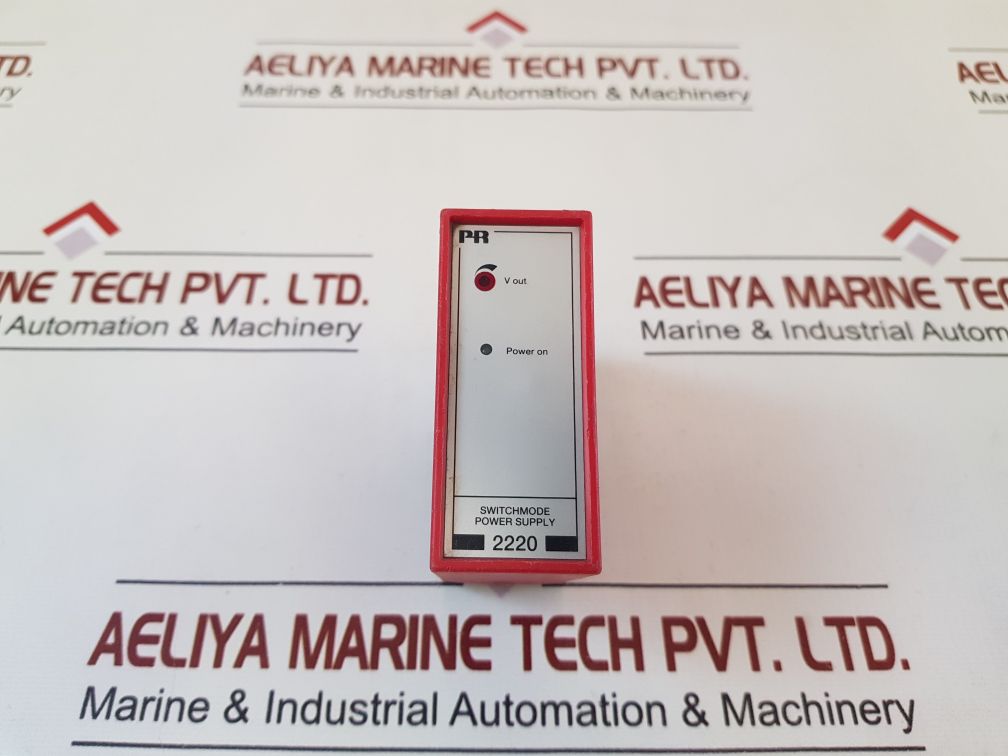 Pr Electronics 2220 Switch Mode Power Supply 2220 B0