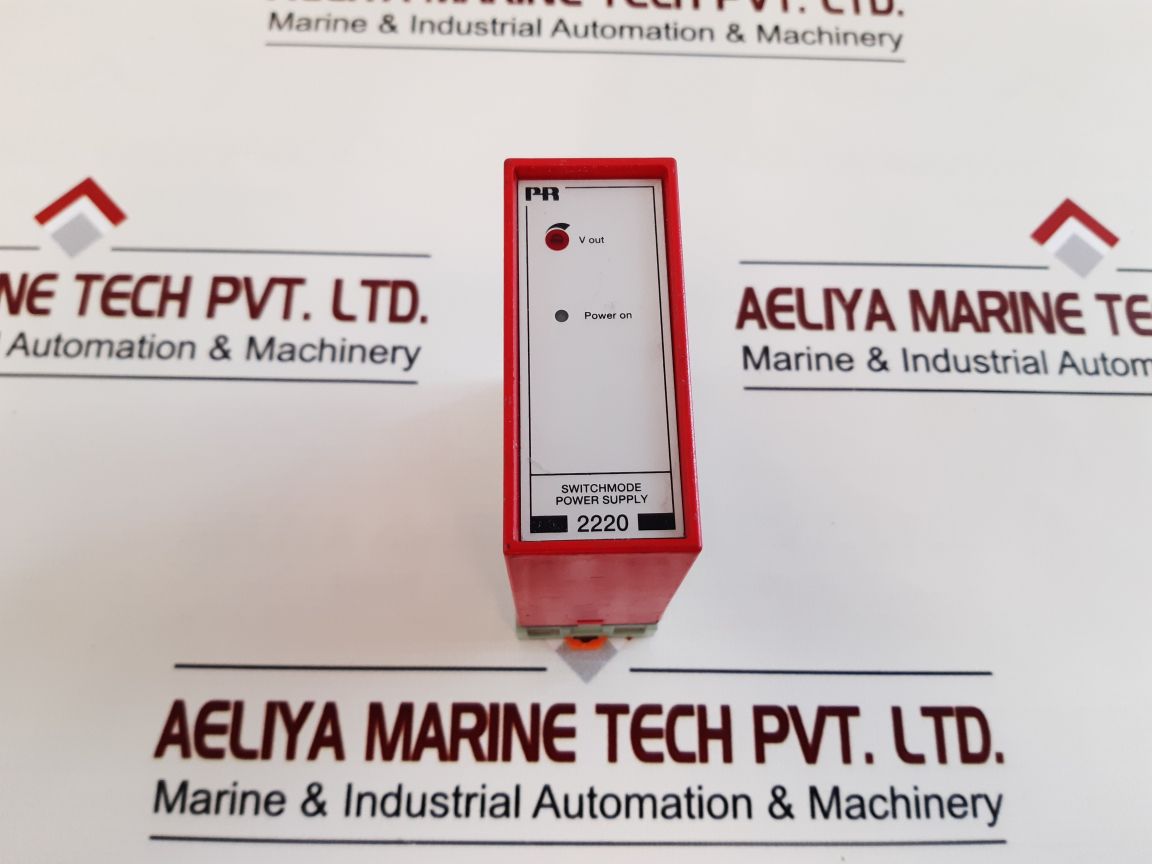 Pr Electronics 2220 B1 Switchmode Power Supply 2220S102