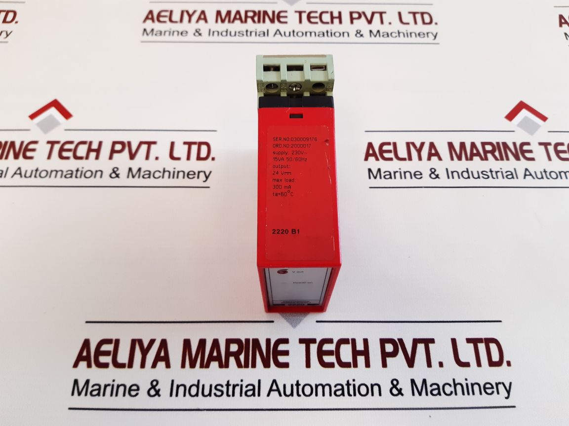 Pr Electronics 2220 B1 Switchmode Power Supply 2220S102