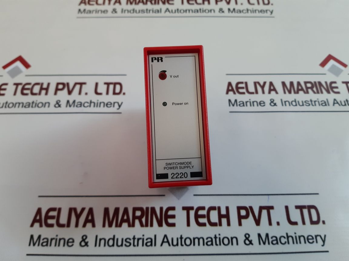 Pr Electronics 2220 Switchmode Power Supply 2220B
