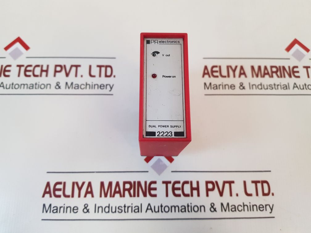 Pr Electronics 2223 B2 Dual Power Supply