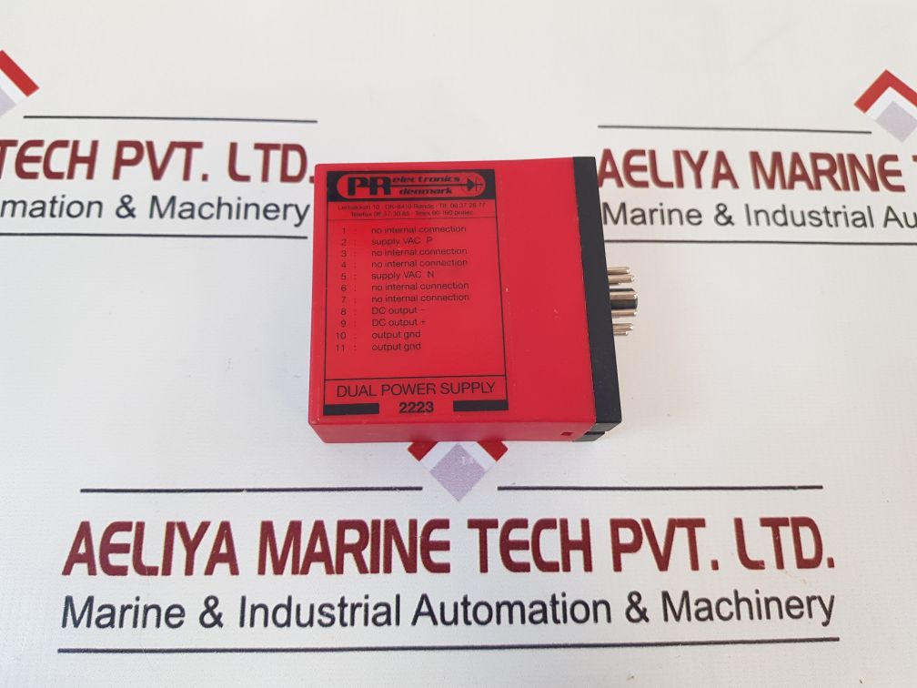 Pr Electronics 2223 B2 Dual Power Supply