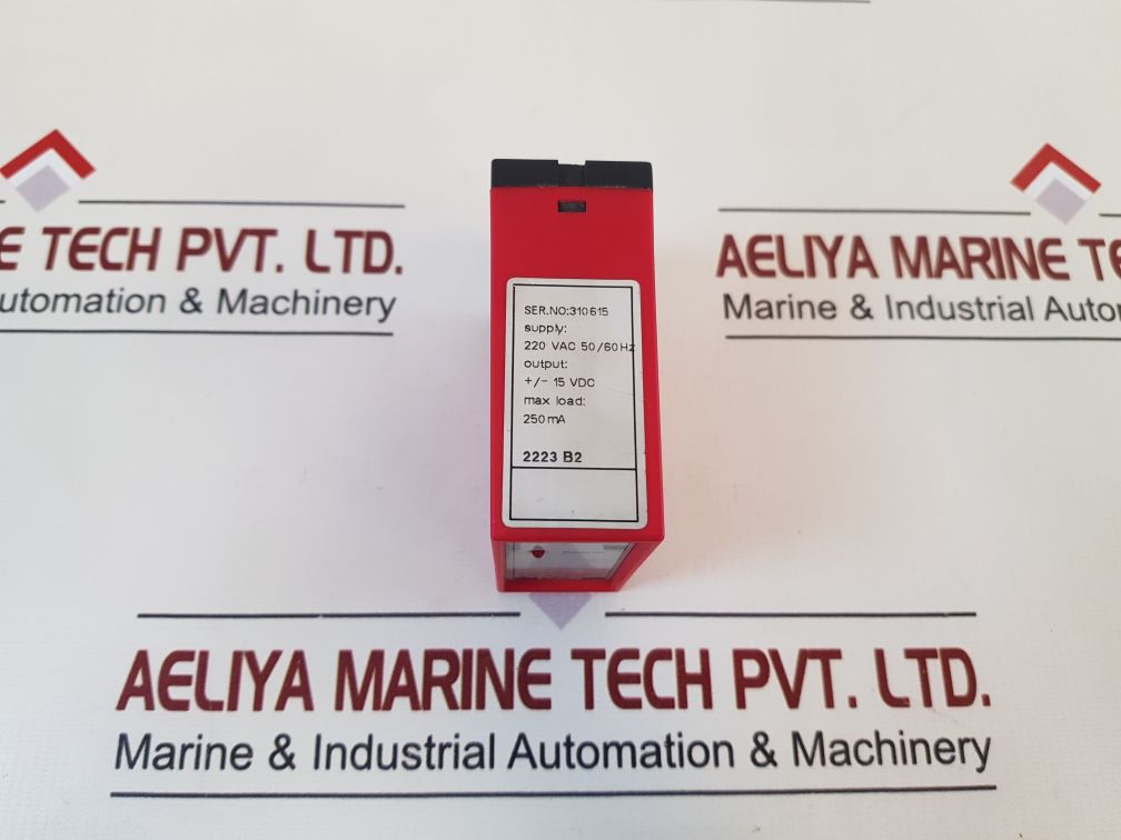 Pr Electronics 2223 B2 Dual Power Supply