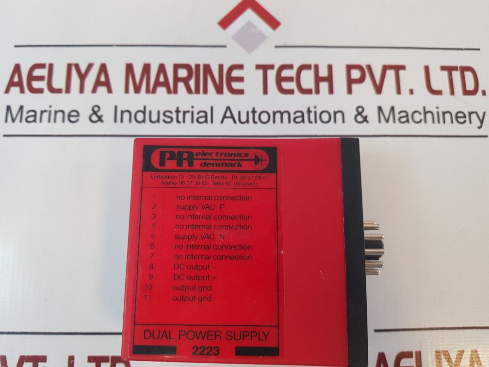 Pr Electronics 2223 B2 Dual Power Supply