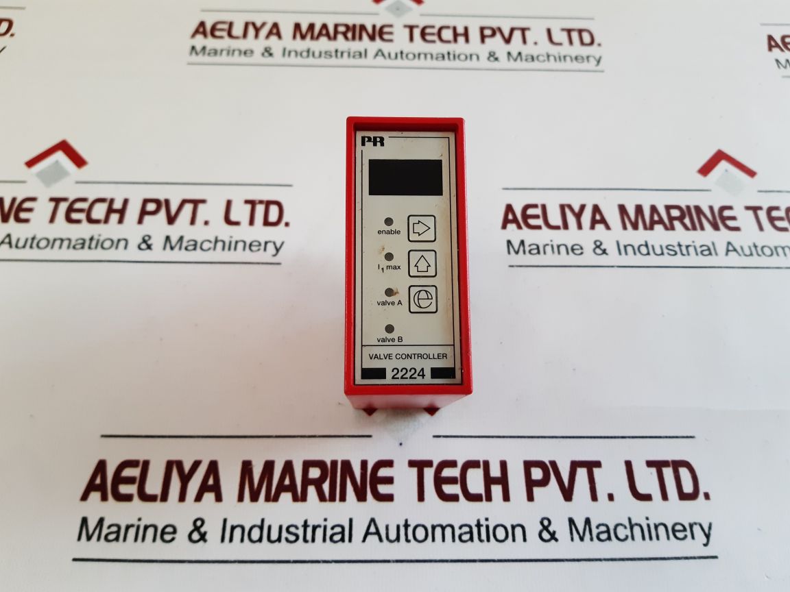 Pr Electronics 2224 Valve Controller