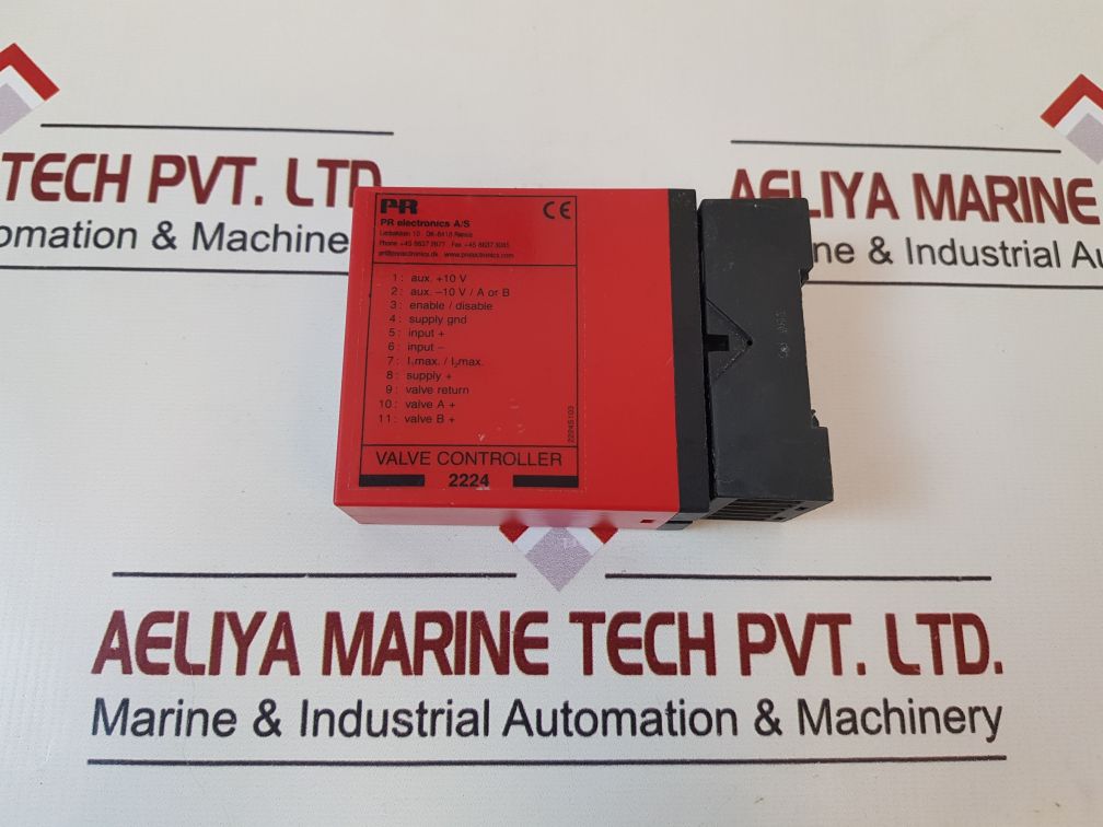Pr Electronics 2224_2B Valve Controller