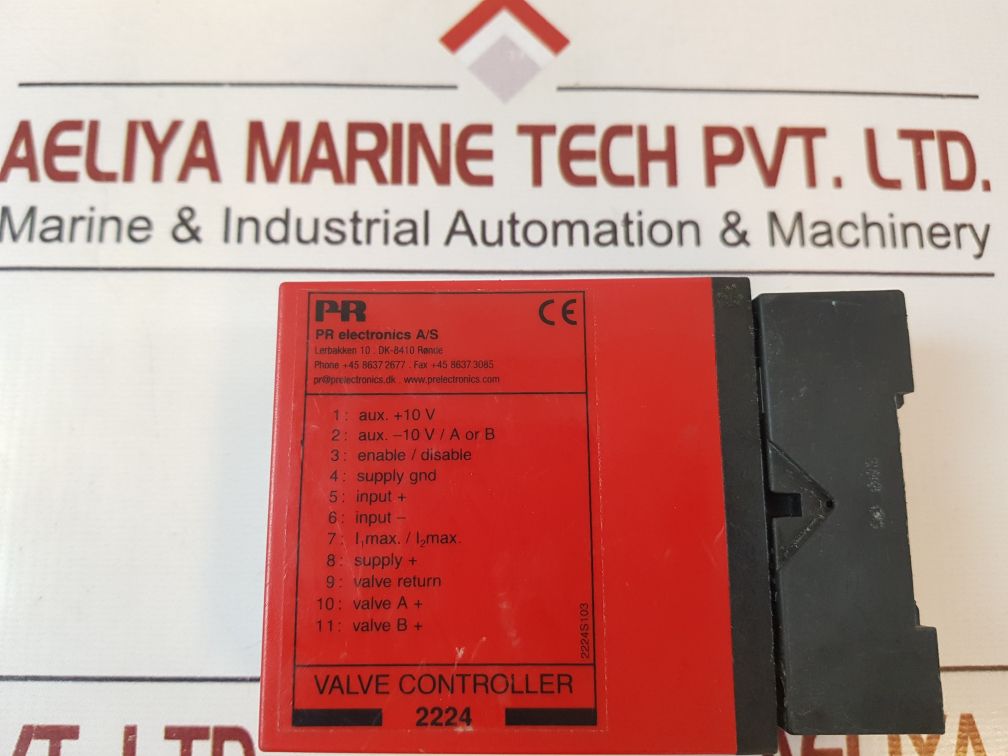 Pr Electronics 2224_2B Valve Controller