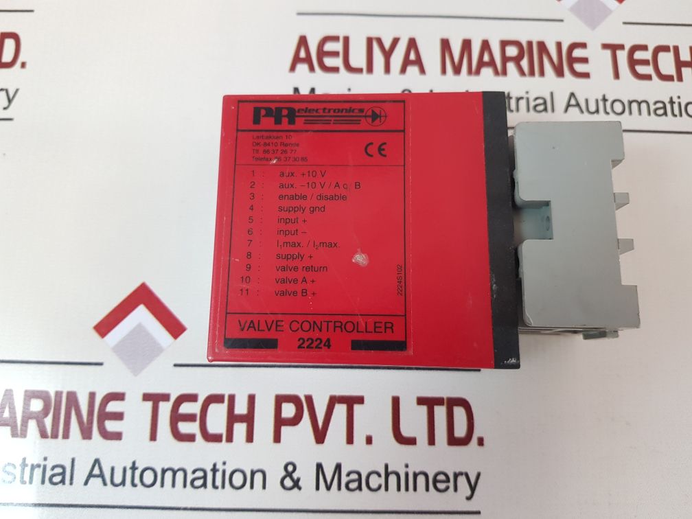 Pr Electronics 2224 Valve Controller With Base