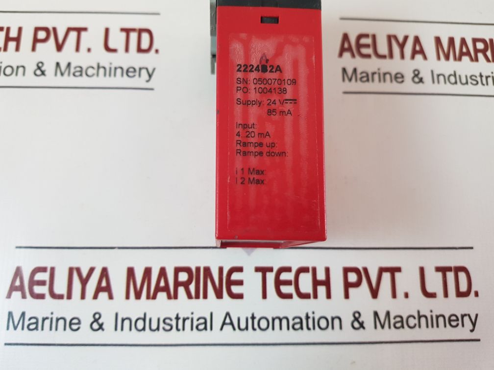 Pr Electronics 2224 Valve Controller With Base