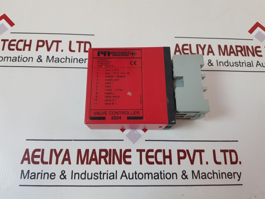 Pr Electronics 2224 Valve Controller With Base