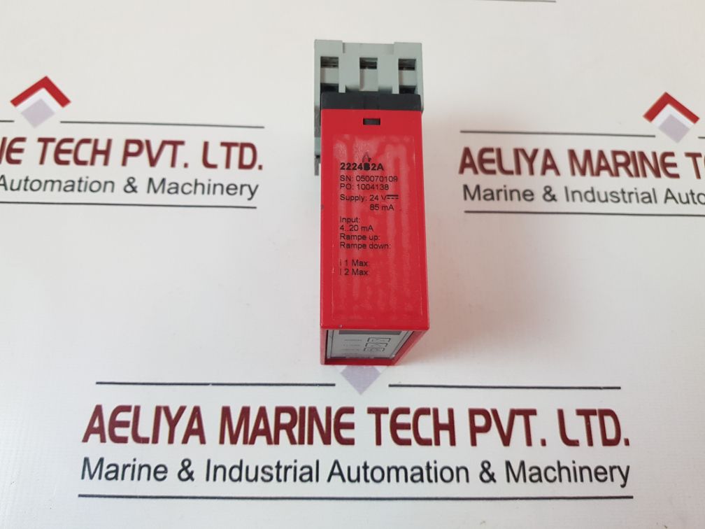 Pr Electronics 2224 Valve Controller With Base