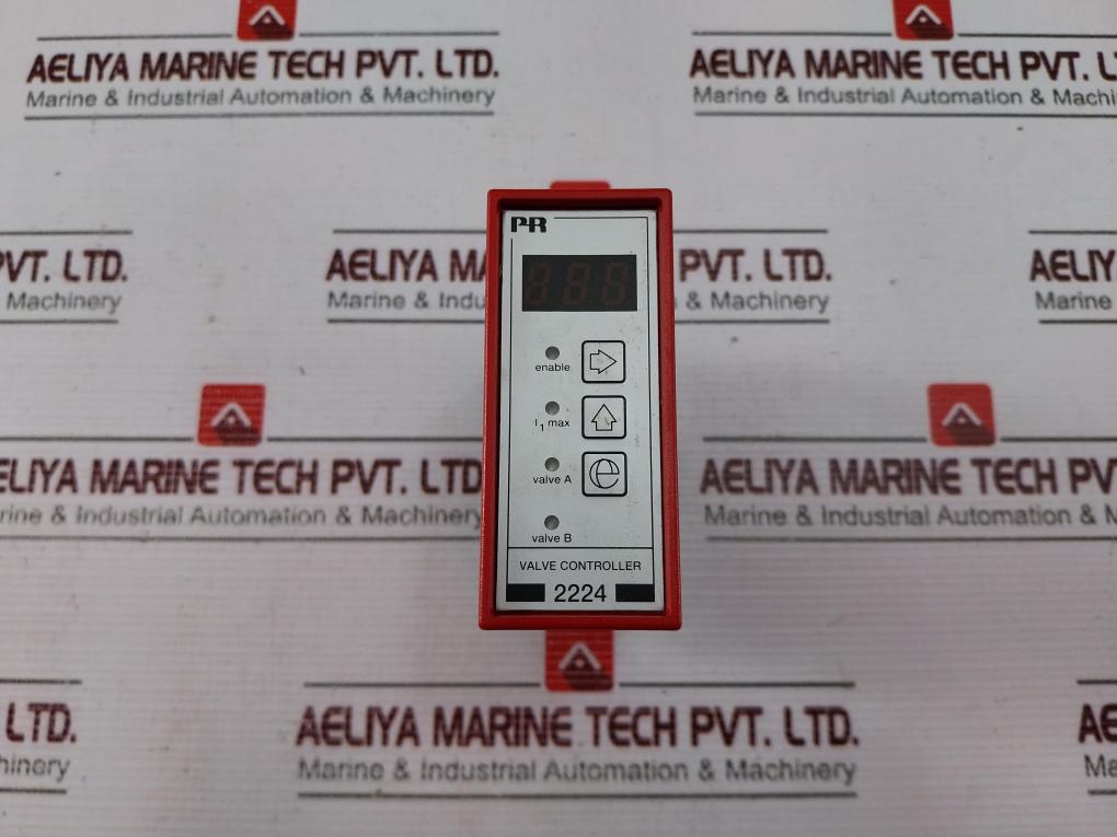 Pr Electronics 2224 Valve Controller 24V 2224G2B