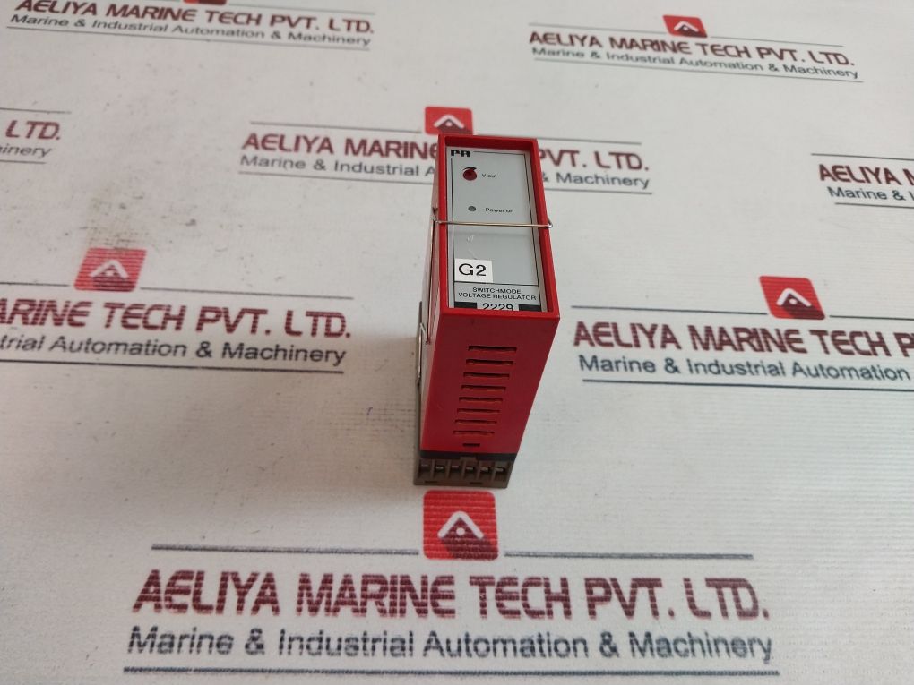 Pr Electronics 2229 A05 Switchmode Voltage Regulator With Base 5V