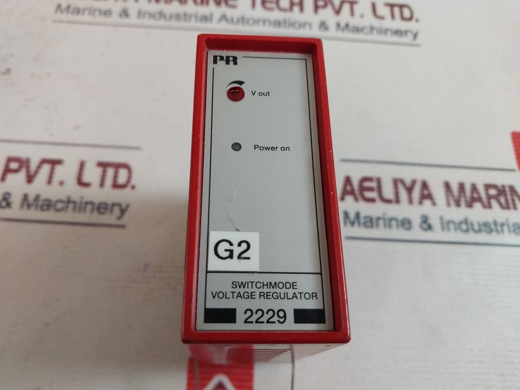 Pr Electronics 2229 A05 Switchmode Voltage Regulator With Base 5V