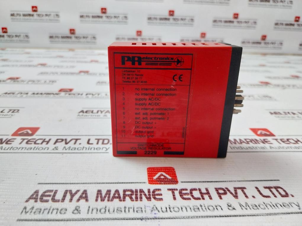 Pr Electronics 2229 A3 Switchmode Voltage Regulator 17-40V