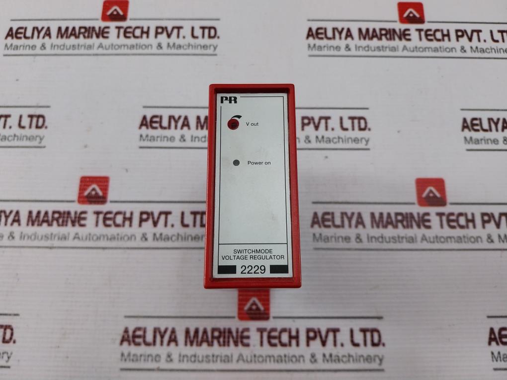 Pr Electronics 2229 Switchmode Voltage Regulator 10W 50/60Hz