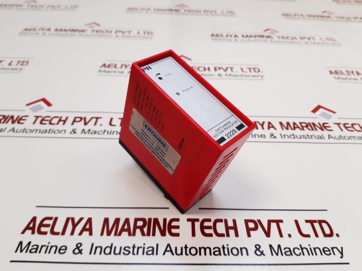 Pr Electronics 2229 Switchmode Voltage Regulator 2229A0