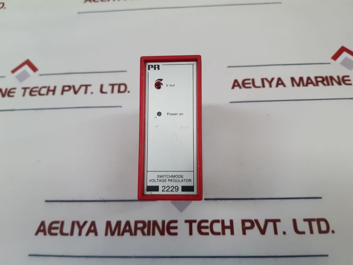 Pr Electronics 2229 Switchmode Voltage Regulator 2229S101