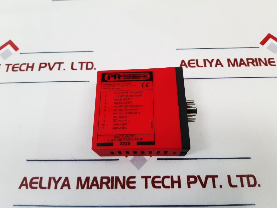 Pr Electronics 2229 Switchmode Voltage Regulator 2229S101