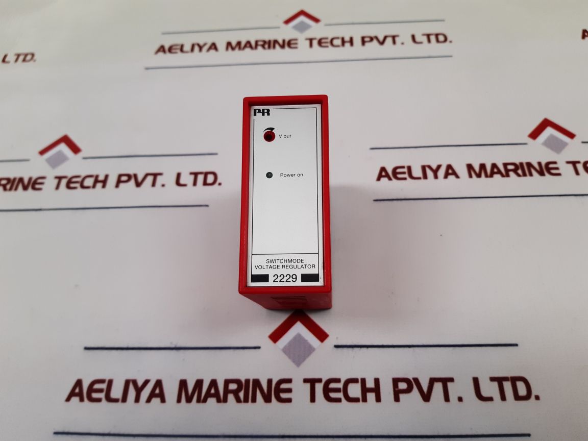 Pr Electronics 2229 Switchmode Voltage Regulator 2229S101 New