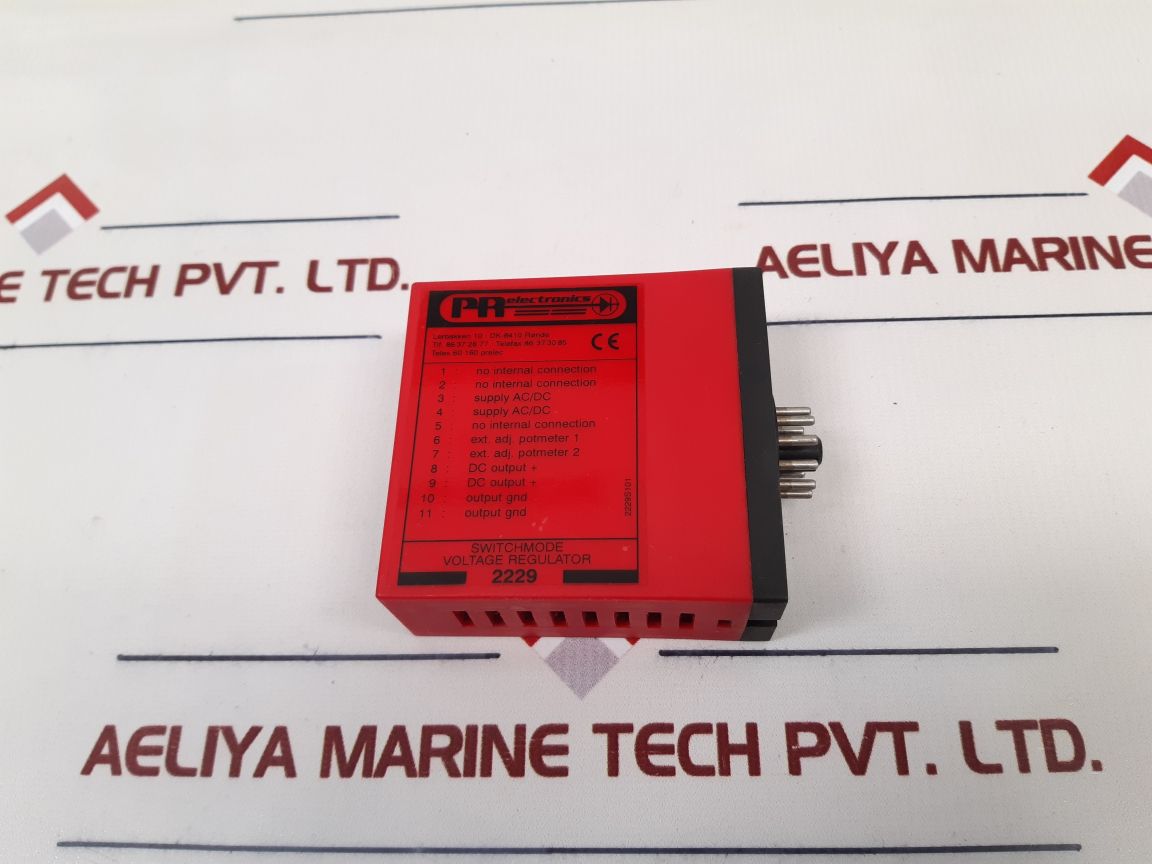 Pr Electronics 2229 Switchmode Voltage Regulator 2229S101 New