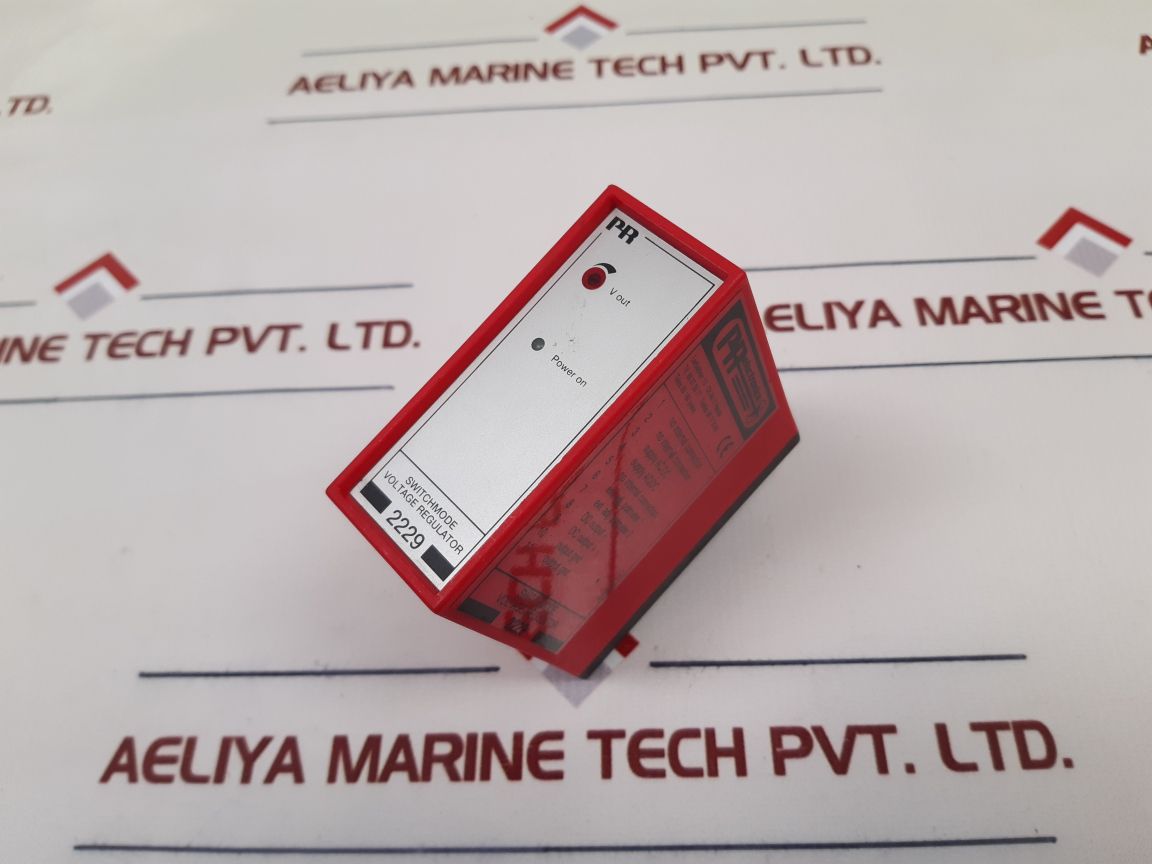 Pr Electronics 2229 Switchmode Voltage Regulator 2229S101 New