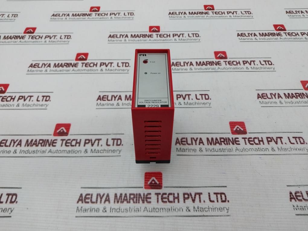 Pr Electronics 2229 Switchmode Voltage Regulator 2229S102 50/60Hz
