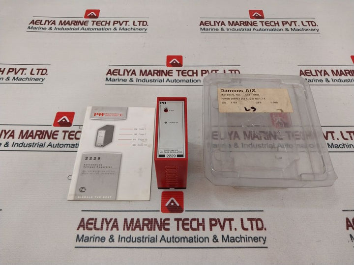 Pr Electronics 2229A1 Switchmode Voltage Regulator