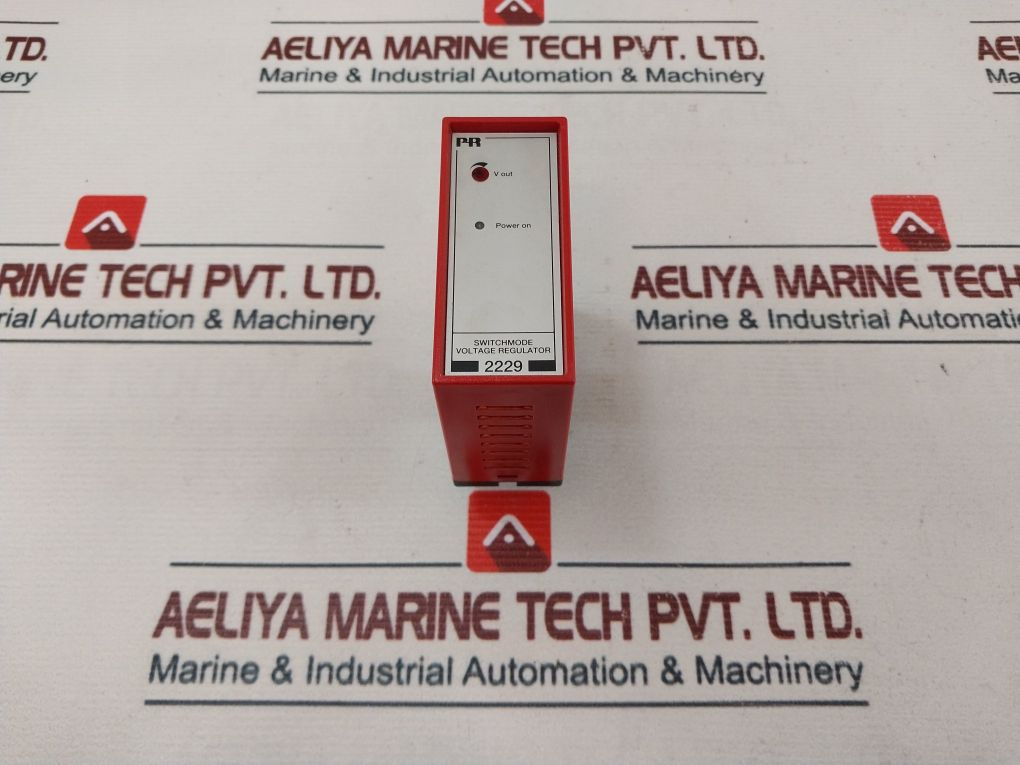 Pr Electronics 2229A1 Switchmode Voltage Regulator