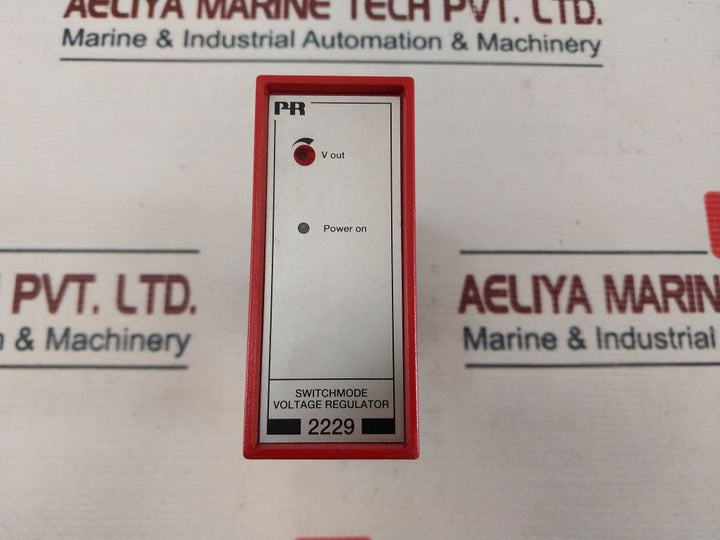 Pr Electronics 2229A1 Switchmode Voltage Regulator