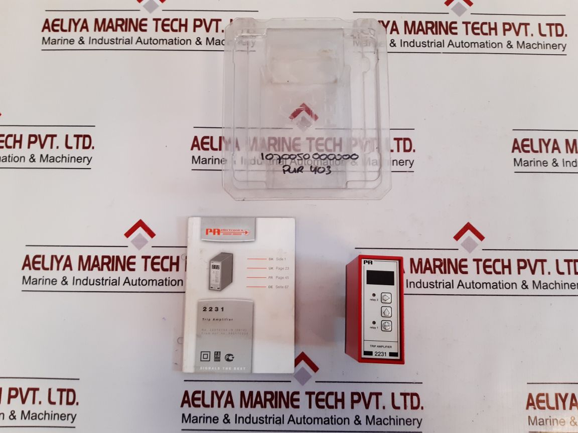 Pr Electronics 2231S102 Trip Amplifier 24 V