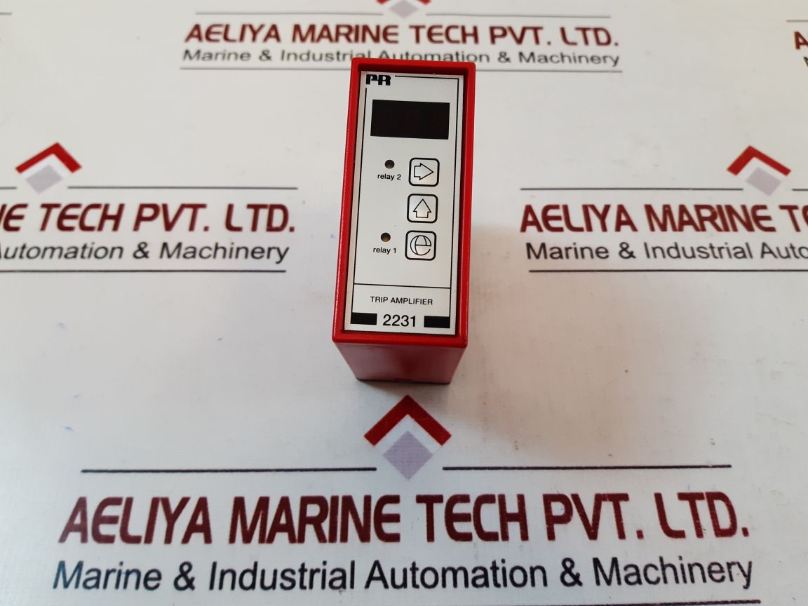 Pr Electronics 2231S102 Trip Amplifier 24 V