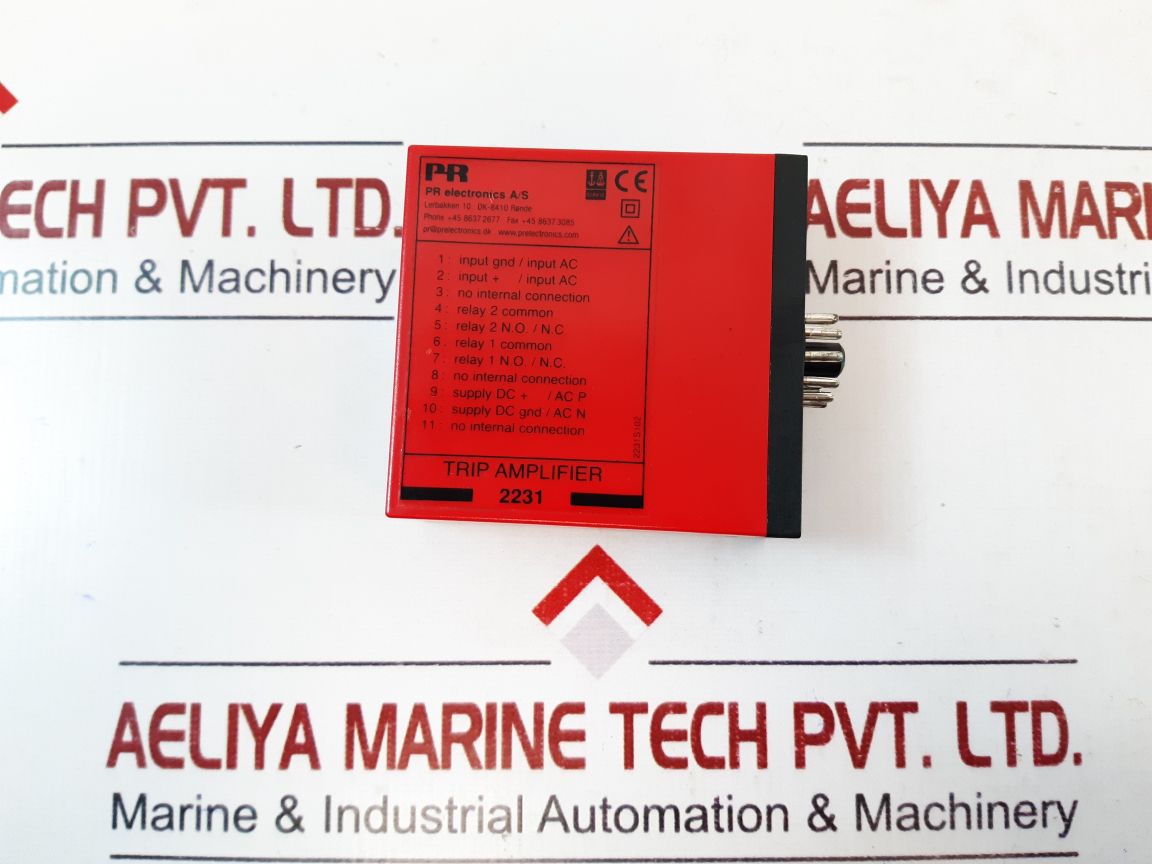Pr Electronics 2231S102 Trip Amplifier 24 V