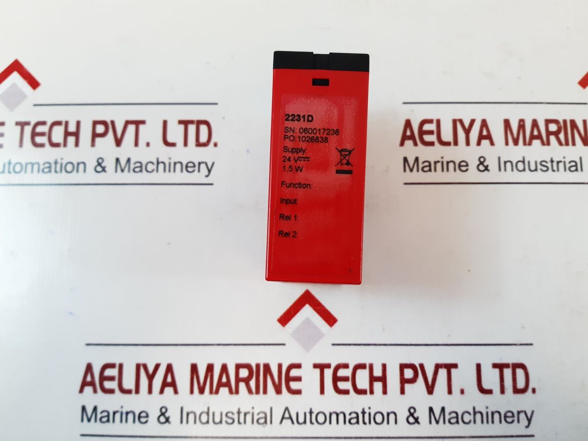 Pr Electronics 2231S102 Trip Amplifier 24 V