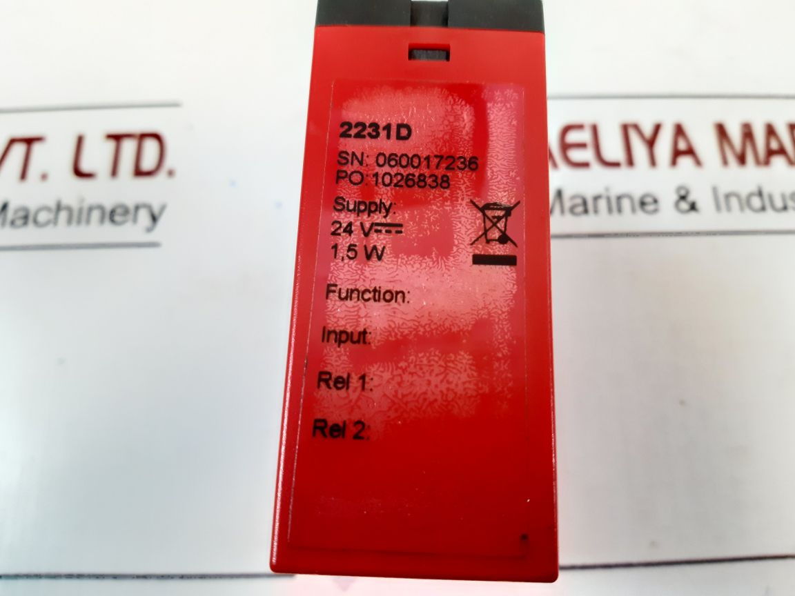 Pr Electronics 2231S102 Trip Amplifier 24 V